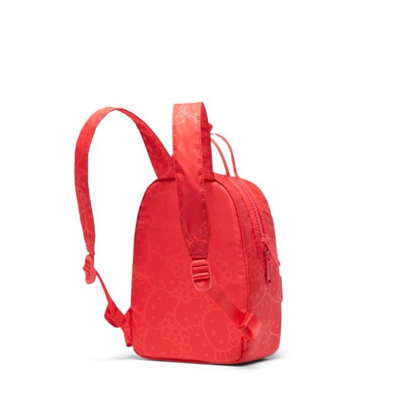 Herschel x Hello Kitty Mini Backpack Red - Picture 3 of 4